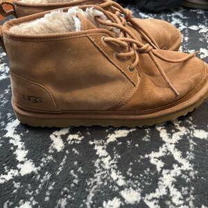 UGG Men’s Chestnut Suede Ankle Boots